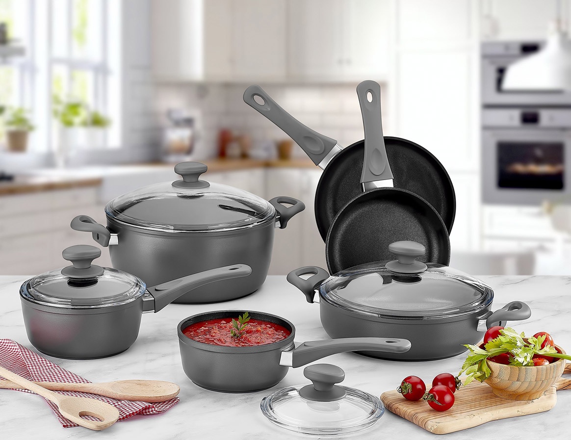 خداحافظی با قابلمه های گرانیتی با ظهور قابلمه های تیتانیومی