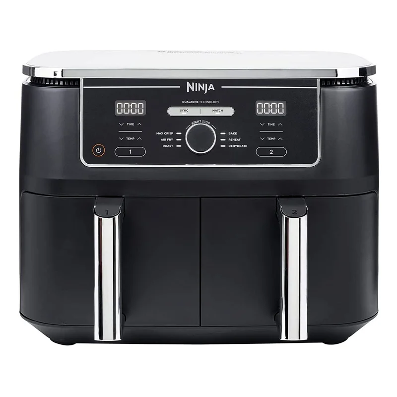 سرخ کن بدون روغن دوقلو نینجا مدل AF400