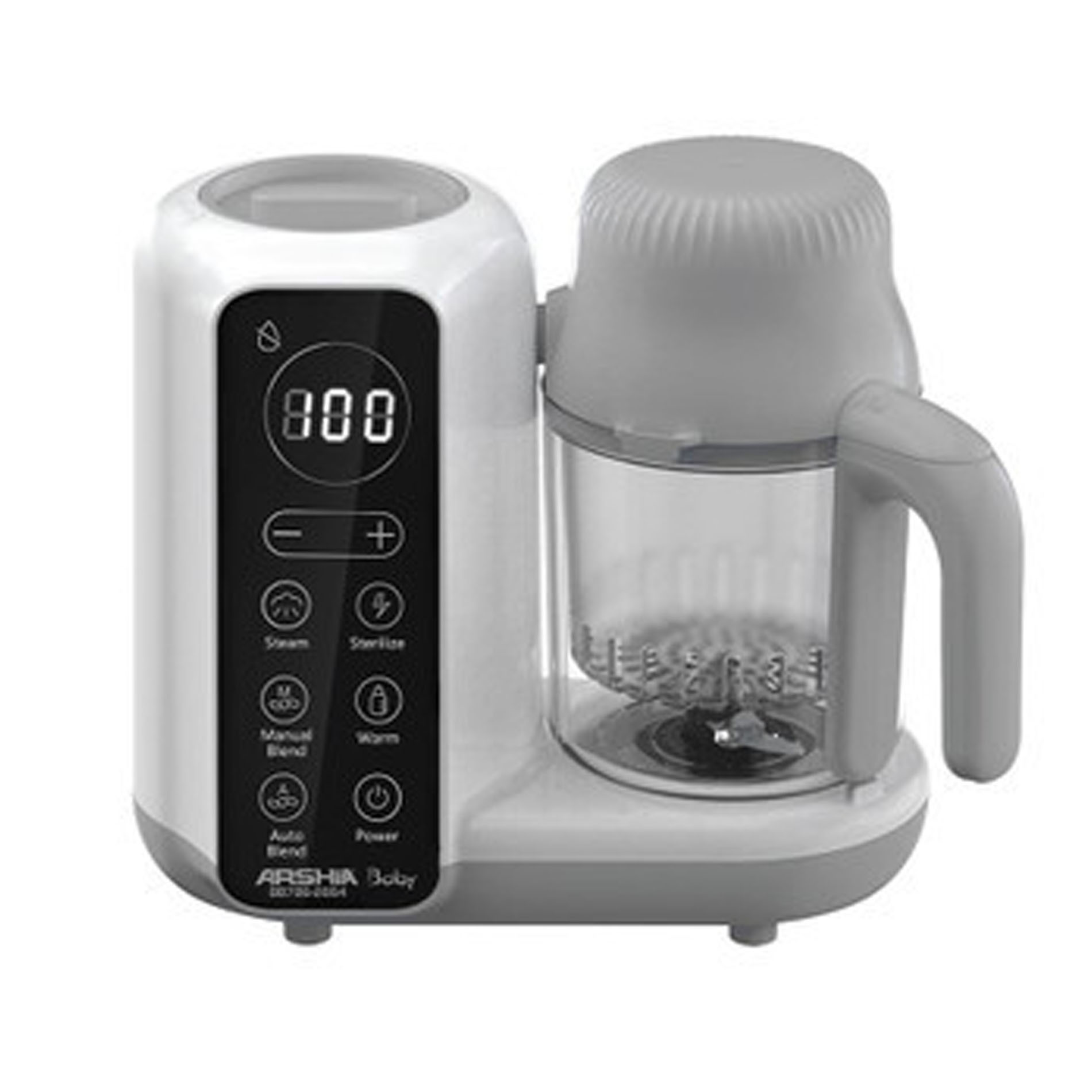 غذاساز کودک 7 کاره عرشیا مدل BB786-2864